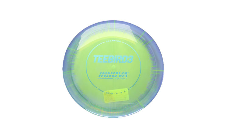 Innova I-Dye Champion Teebird3 Fairway Driver Front View