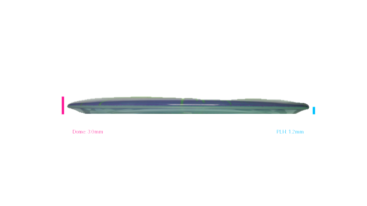 Innova I-Dye Champion Teebird3 Fairway Driver Profile View