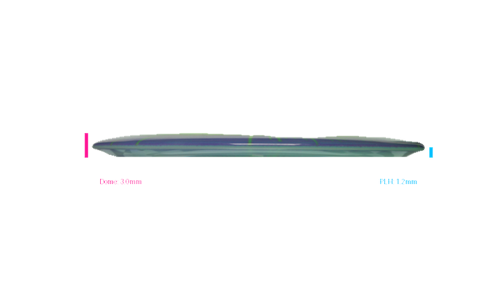Innova I-Dye Champion Teebird3 Fairway Driver Profile View