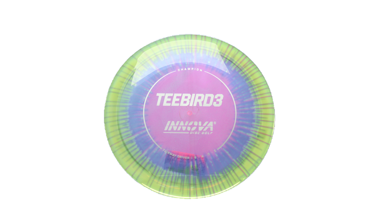 Innova I-Dye Champion Teebird3 Fairway Driver Front View