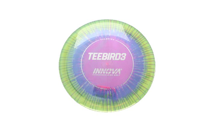 Innova I-Dye Champion Teebird3 Fairway Driver Front View