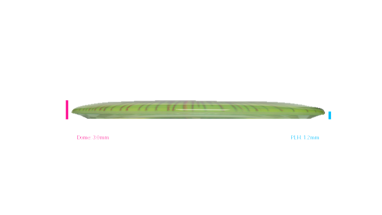 Innova I-Dye Champion Teebird3 Fairway Driver Profile View