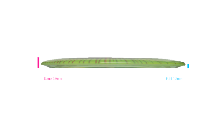 Innova I-Dye Champion Teebird3 Fairway Driver Profile View