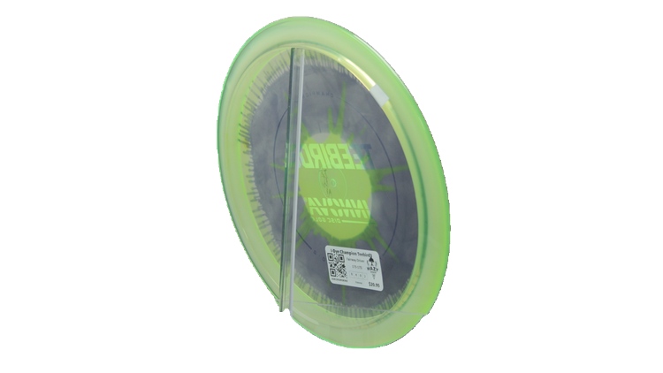 Innova I-Dye Champion Teebird3 Fairway Driver Back View