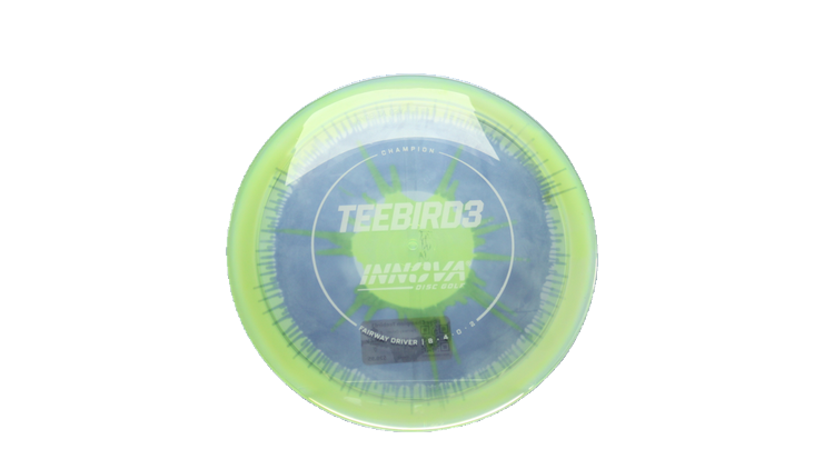 Innova I-Dye Champion Teebird3 Fairway Driver Front View