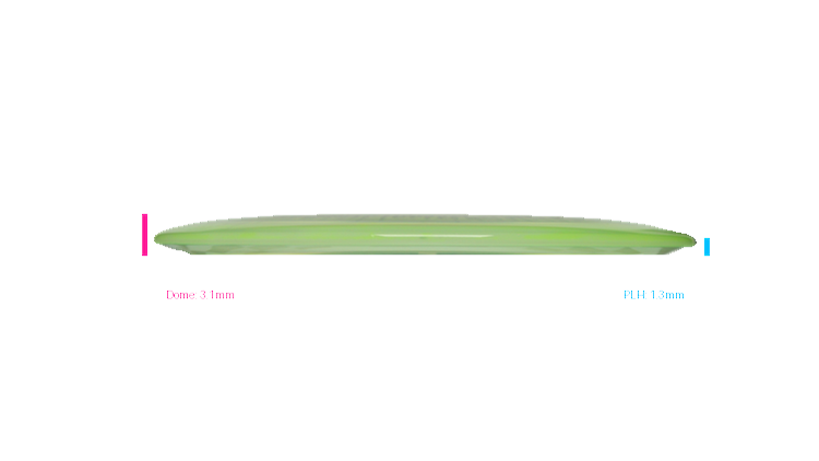 Innova I-Dye Champion Teebird3 Fairway Driver Profile View