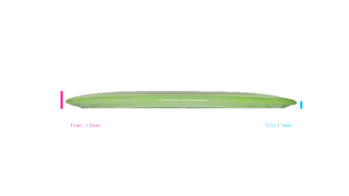 Innova I-Dye Champion Teebird3 Fairway Driver Profile View