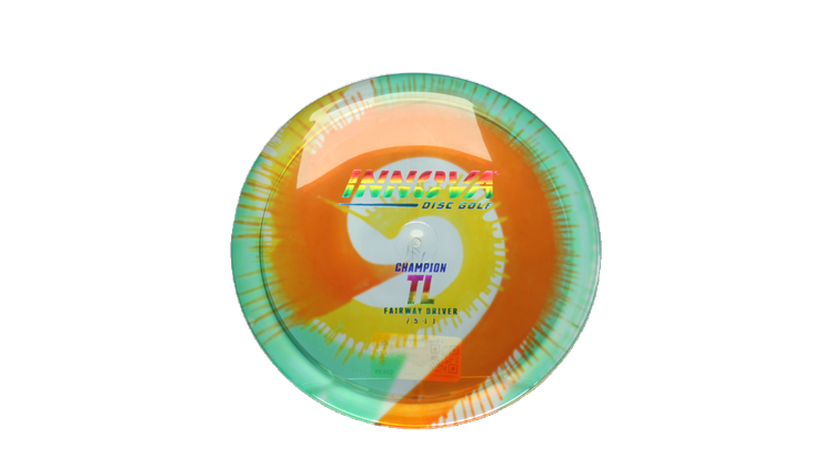 Innova I-Dye Champion TL Fairway Driver Front View