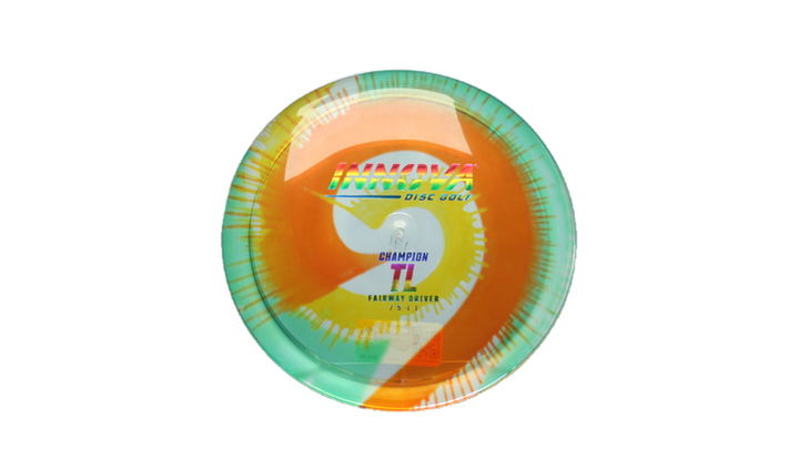 Innova I-Dye Champion TL Fairway Driver Front View
