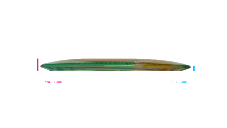 Innova I-Dye Champion TL Fairway Driver Profile View