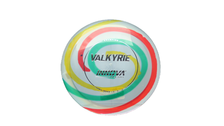 Innova I-Dye Champion Valkyrie Fairway Driver Front View