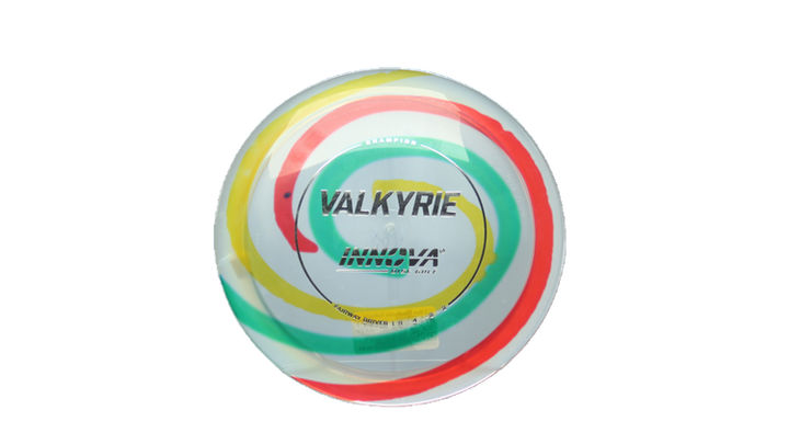 Innova I-Dye Champion Valkyrie Fairway Driver Front View