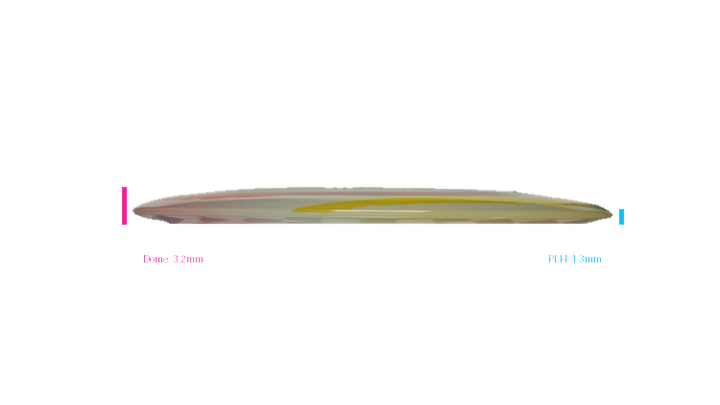 Innova I-Dye Champion Valkyrie Fairway Driver Profile View