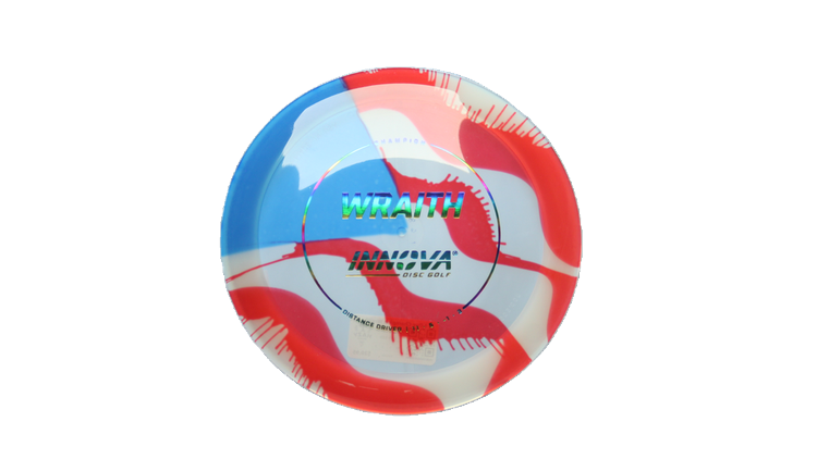 Innova I-Dye Champion Wraith Distance Driver Front View