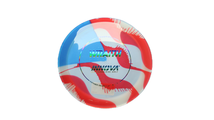 Innova I-Dye Champion Wraith Distance Driver Front View