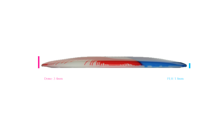 Innova I-Dye Champion Wraith Distance Driver Profile View