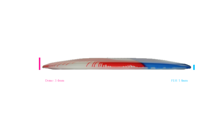 Innova I-Dye Champion Wraith Distance Driver Profile View