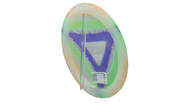 Innova I-Dye Champion Wraith Distance Driver Back View