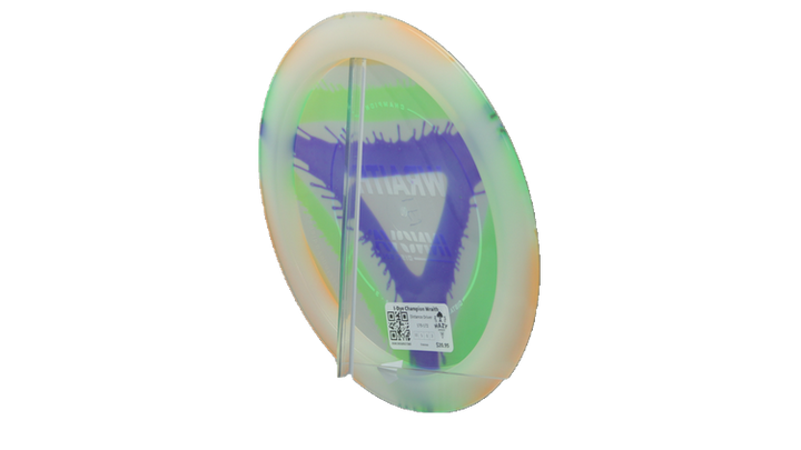 Innova I-Dye Champion Wraith Distance Driver Back View