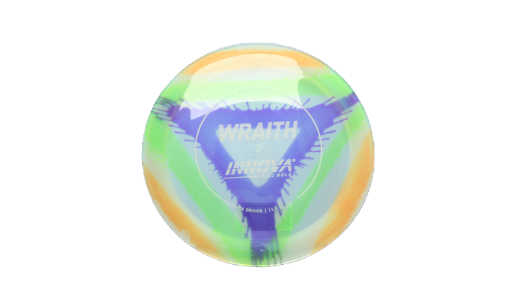 Innova I-Dye Champion Wraith Distance Driver Front View