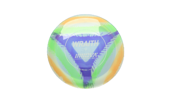 Innova I-Dye Champion Wraith Distance Driver Front View