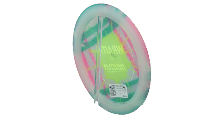 Innova I-Dye Champion Wraith Distance Driver Back View