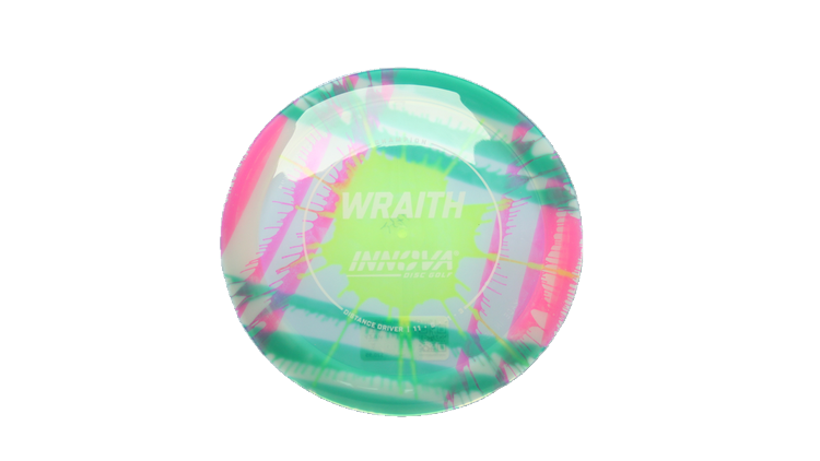 Innova I-Dye Champion Wraith Distance Driver Front View