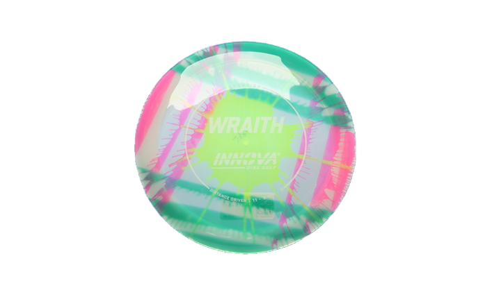 Innova I-Dye Champion Wraith Distance Driver Front View
