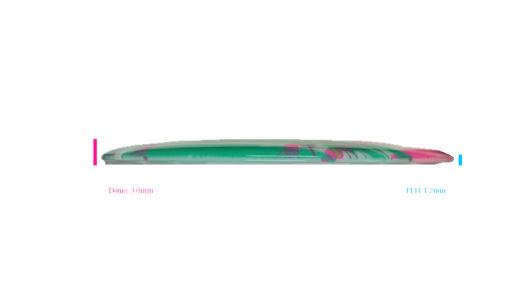 Innova I-Dye Champion Wraith Distance Driver Profile View