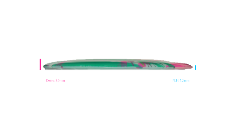 Innova I-Dye Champion Wraith Distance Driver Profile View