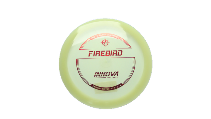 Innova Proto Glow Champion Firebird Fairway Driver Front View