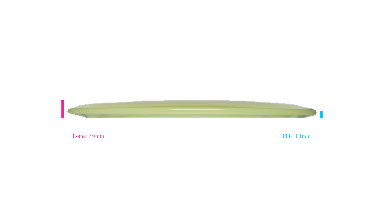 Innova Proto Glow Champion Firebird Fairway Driver Profile View