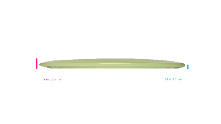 Innova Proto Glow Champion Firebird Fairway Driver Profile View