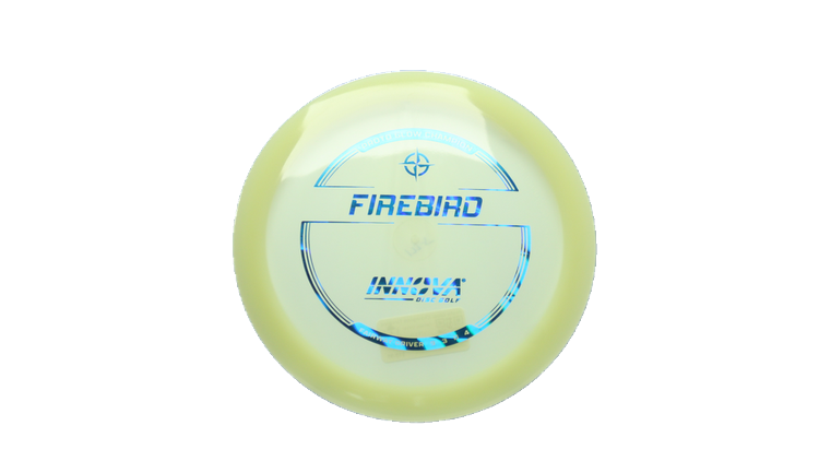 Innova Proto Glow Champion Firebird Fairway Driver Front View
