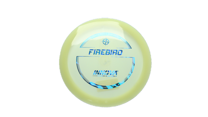 Innova Proto Glow Champion Firebird Fairway Driver Front View