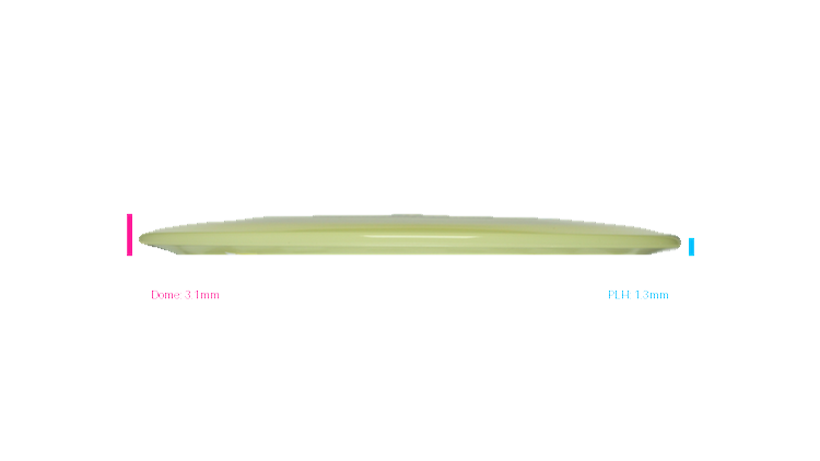 Innova Proto Glow Champion Firebird Fairway Driver Profile View
