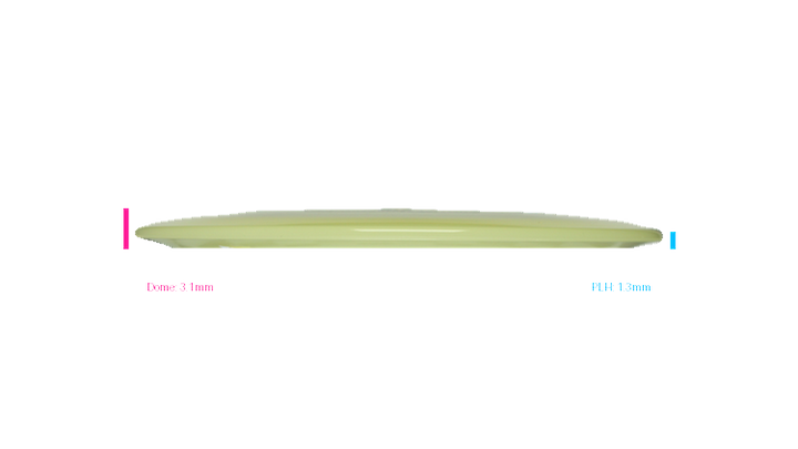 Innova Proto Glow Champion Firebird Fairway Driver Profile View