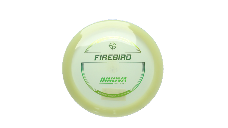 Innova Proto Glow Champion Firebird Fairway Driver Front View