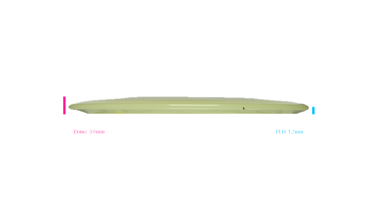 Innova Proto Glow Champion Firebird Fairway Driver Profile View