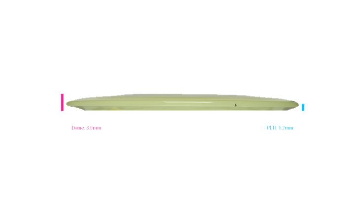 Innova Proto Glow Champion Firebird Fairway Driver Profile View