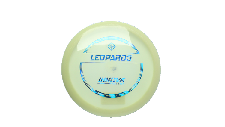 Innova Proto Glow Champion Leopard3 Fairway Driver Front View