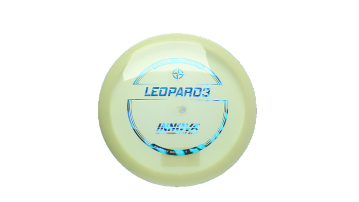 Innova Proto Glow Champion Leopard3 Fairway Driver Front View