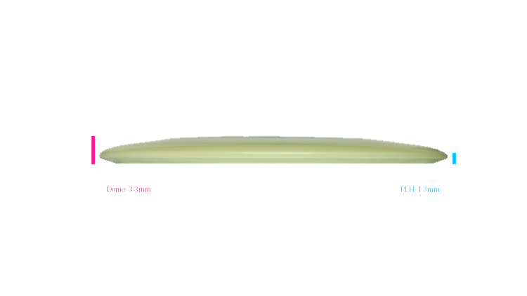 Innova Proto Glow Champion Leopard3 Fairway Driver Profile View