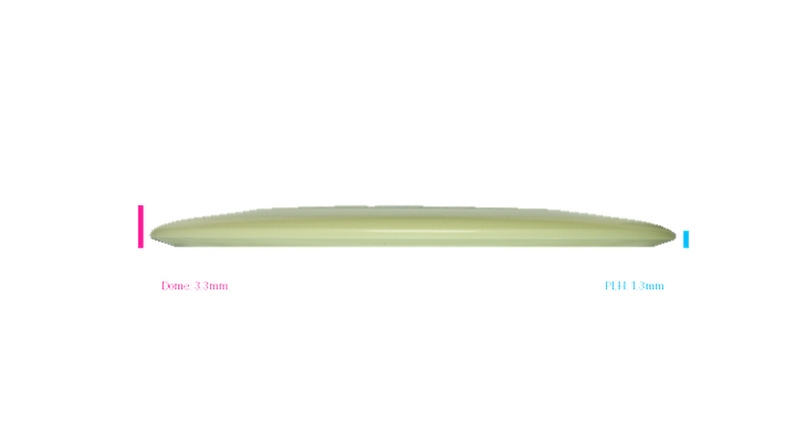 Innova Proto Glow Champion Leopard3 Fairway Driver Profile View