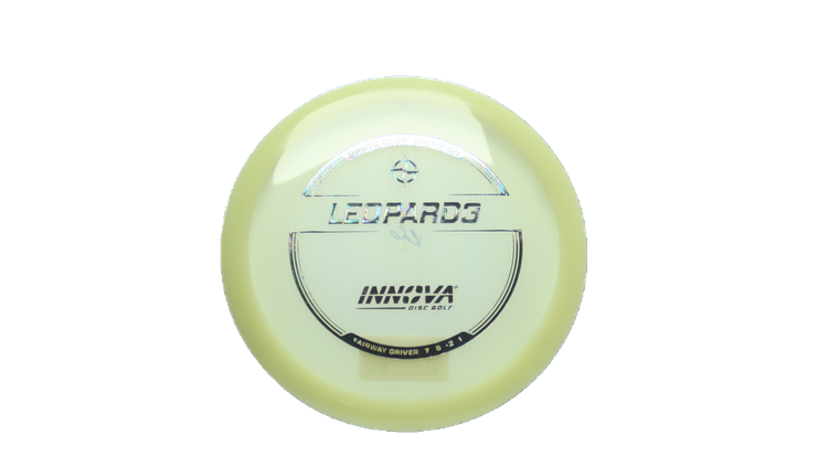Innova Proto Glow Champion Leopard3 Fairway Driver Front View