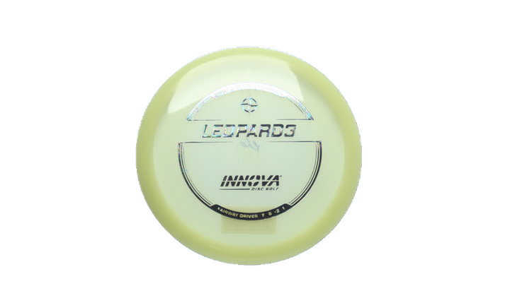 Innova Proto Glow Champion Leopard3 Fairway Driver Front View