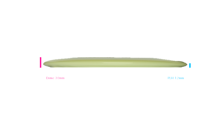 Innova Proto Glow Champion Leopard3 Fairway Driver Profile View