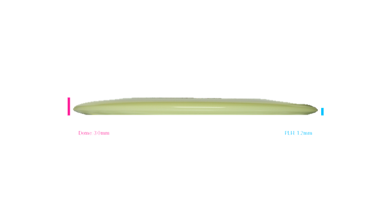 Innova Proto Glow Champion Leopard3 Fairway Driver Profile View