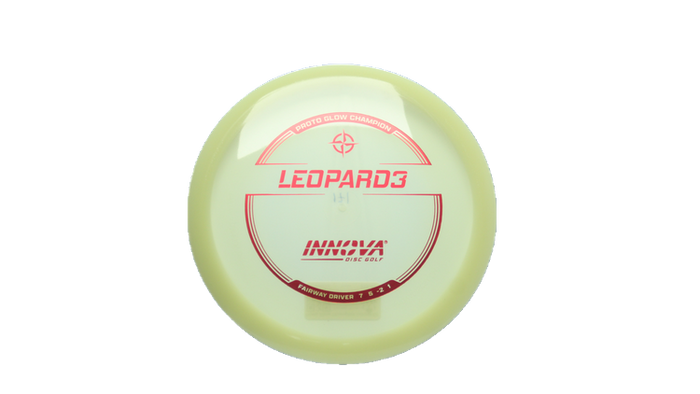 Innova Proto Glow Champion Leopard3 Fairway Driver
