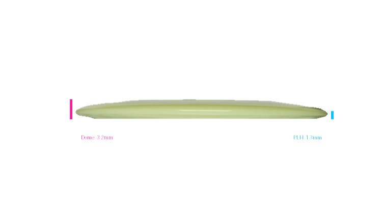 Innova Proto Glow Champion Leopard3 Fairway Driver Profile View